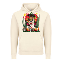 Vintage Artic chingona sugar skull Vintage Hoodie - BundleAndBundleShop