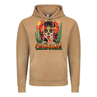 Vintage Camel chingona sugar skull Vintage Hoodie - BundleAndBundleShop