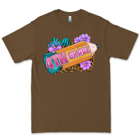 Cacao hello 4th grade Premium Tee - RanaPortraitStore