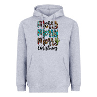 Heather Grey merry christmas Heavyweight Hoodie - JahusDesignShop