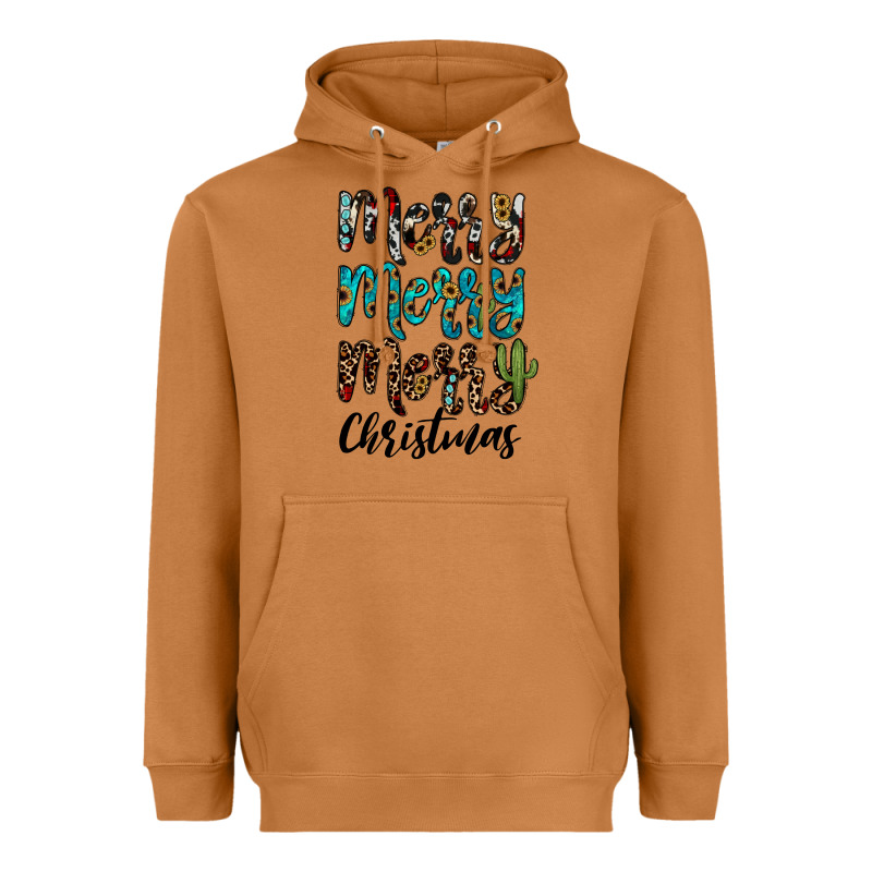Merry Christmas Heavyweight Hoodie by JahusDesignShop | Teevron