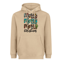 Mushroom merry christmas Heavyweight Hoodie - JahusDesignShop