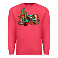 Cardinal christmas turkey Premium Sweatshirt - JahusDesignShop