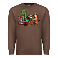 Chestnut christmas turkey Premium Sweatshirt - JahusDesignShop