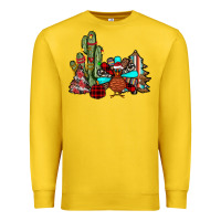 Lemon christmas turkey Premium Sweatshirt - JahusDesignShop