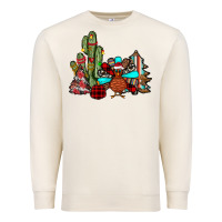 Sandshell christmas turkey Premium Sweatshirt - JahusDesignShop