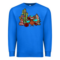 True Royal christmas turkey Premium Sweatshirt - JahusDesignShop