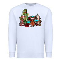 White christmas turkey Premium Sweatshirt - JahusDesignShop