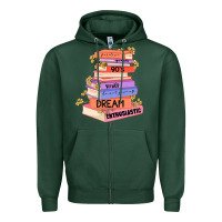 Booktroverts Zipper Hoodie | Teevron