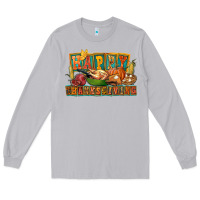 Moon Dust happy thanksgiving Long Sleeve Tee - FaDigitalArtStudio