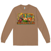 Toasted Coconut happy thanksgiving Long Sleeve Tee - FaDigitalArtStudio