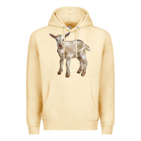 Pina Colada Baby Saanen Goat Premium Hoodie - LillyAllenDesigns
