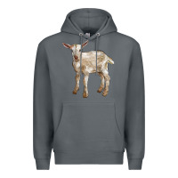 Rock Baby Saanen Goat Premium Hoodie - LillyAllenDesigns