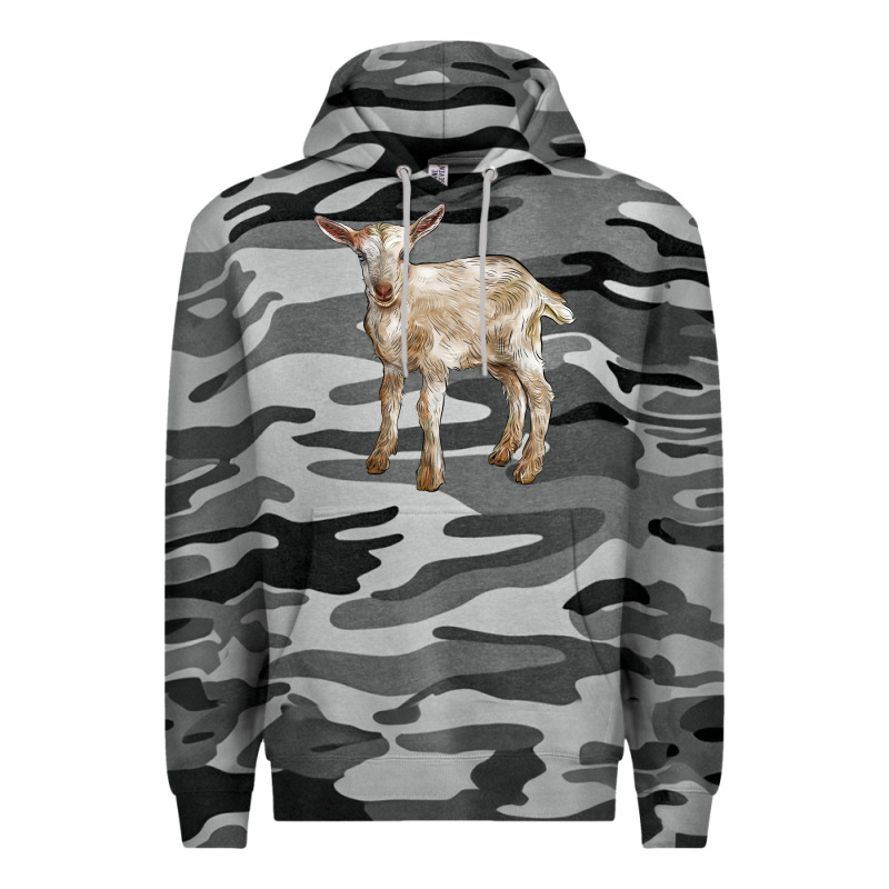 Baby Saanen Goat Premium Hoodie by LillyAllenDesigns | Teevron