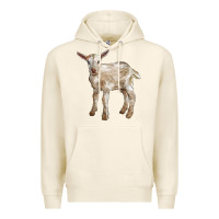 Tofu Baby Saanen Goat Premium Hoodie - LillyAllenDesigns