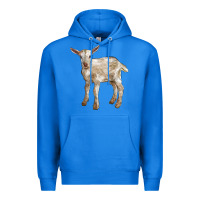True Royal Baby Saanen Goat Premium Hoodie - LillyAllenDesigns