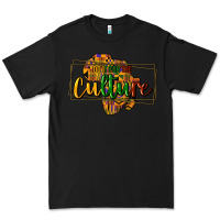 Black Do it for the culture Premium Tee - HowdyJamesFarm