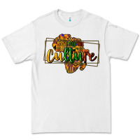 White Do it for the culture Premium Tee - HowdyJamesFarm