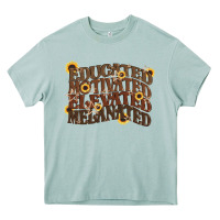 Arona educated motivated elevated melanated juneteenth Heavy Core Tee - CowGirlArtShop