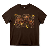 Chocolate Brown educated motivated elevated melanated juneteenth Heavy Core Tee - CowGirlArtShop