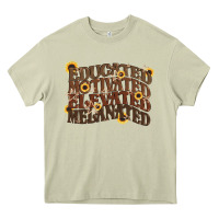 Mossy educated motivated elevated melanated juneteenth Heavy Core Tee - CowGirlArtShop