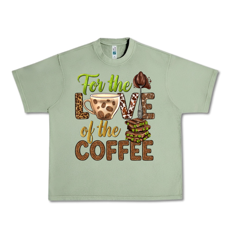 For The Love Of The Coffee Bbs Urban Heavy Tee by BundleAndBundleShop | Teevron