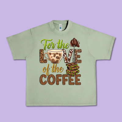 For The Love Of The Coffee Bbs Urban Heavy Tee Designed By Bundleandbundleshop