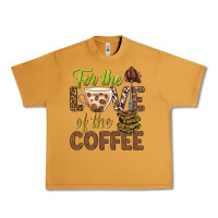 Peanut Butter for the love of the coffee bbs Urban Heavy Tee - BundleAndBundleShop