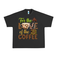 Pigment Black for the love of the coffee bbs Urban Heavy Tee - BundleAndBundleShop