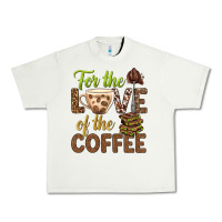 Pistachio for the love of the coffee bbs Urban Heavy Tee - BundleAndBundleShop