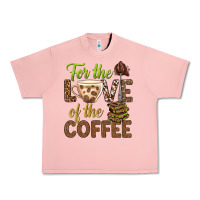 Salmon for the love of the coffee bbs Urban Heavy Tee - BundleAndBundleShop