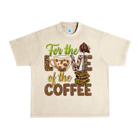 Sandshell for the love of the coffee bbs Urban Heavy Tee - BundleAndBundleShop