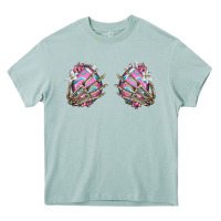 Arona easter hands skeleton Heavy Core Tee - Jasminsmagicworld