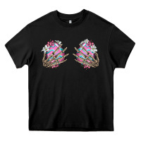 Black easter hands skeleton Heavy Core Tee - Jasminsmagicworld