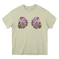 Mossy easter hands skeleton Heavy Core Tee - Jasminsmagicworld