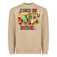 Mushroom cinco de drinko Heavyweight Sweatshirt - JahusDesignShop