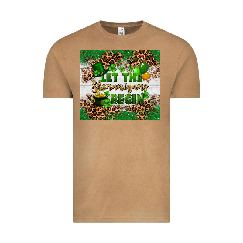 Let The Shenanigans Begin Vintage Tee by FaDigitalArtStudio | Teevron