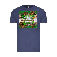 Vintage Denim Let the shenanigans begin Vintage Tee - FaDigitalArtStudio