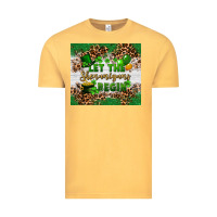 Vintage Mustard Let the shenanigans begin Vintage Tee - FaDigitalArtStudio