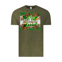 Vintage Olive Let the shenanigans begin Vintage Tee - FaDigitalArtStudio