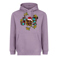 Lavender joy Sunflower Heavyweight Hoodie - JahusDesignShop