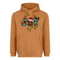 Meerkat joy Sunflower Heavyweight Hoodie - JahusDesignShop