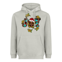 Moon Dust joy Sunflower Heavyweight Hoodie - JahusDesignShop