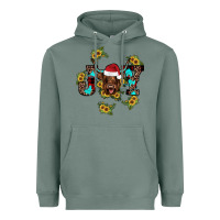 Joy Sunflower Heavyweight Hoodie | Teevron