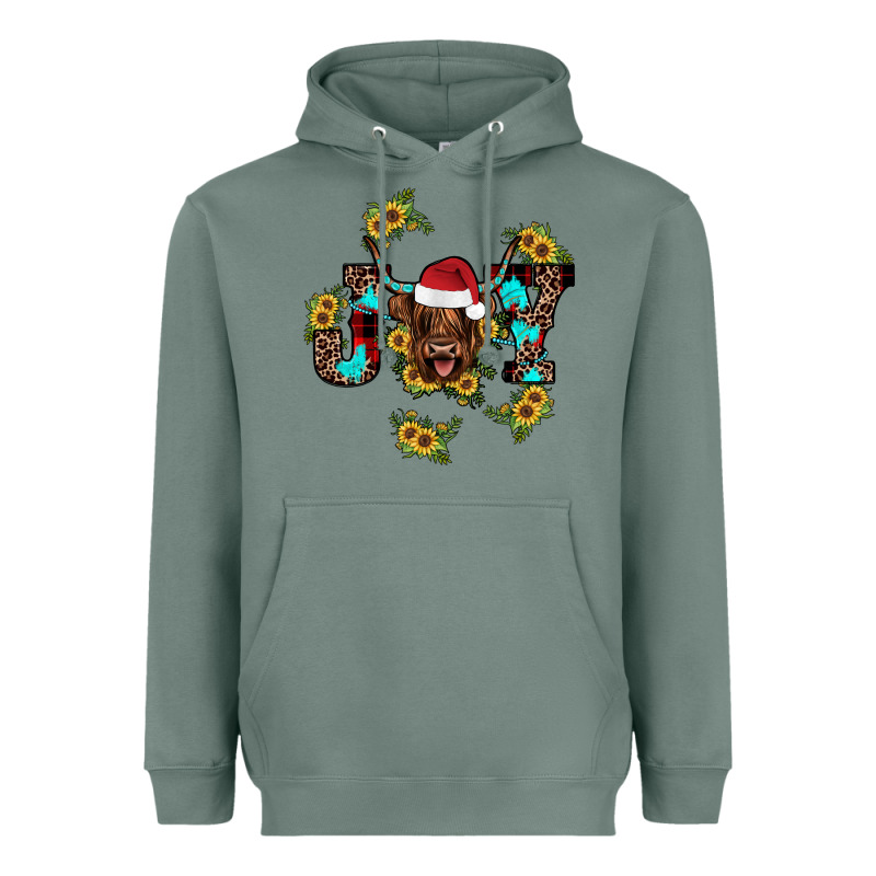 Joy Sunflower Heavyweight Hoodie by JahusDesignShop | Teevron