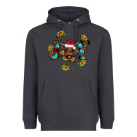Smoke joy Sunflower Heavyweight Hoodie - JahusDesignShop