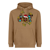 Toasted Coconut joy Sunflower Heavyweight Hoodie - JahusDesignShop