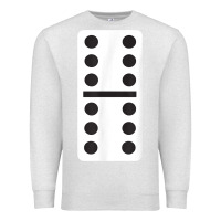 Oatmeal Heather double six dominoes tshirt halloween costume 6 6 domino game t shirt Premium Sweatshirt - baoMotion