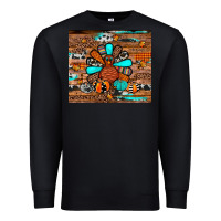 Black turkey Premium Sweatshirt - JahusDesignShop