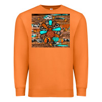 Carrot turkey Premium Sweatshirt - JahusDesignShop